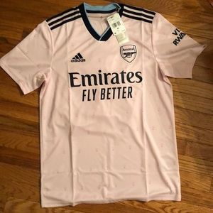 Arsenal AFC Adidas Alternate Third Jersey Soccer New Medium Premier League